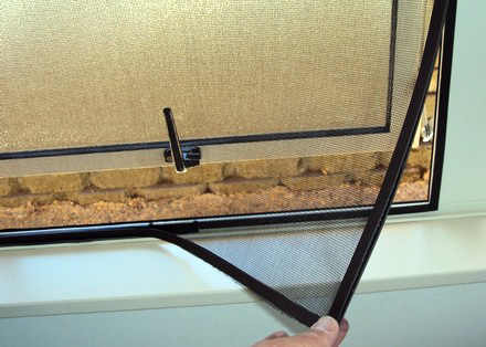 Window Door DIY Magnetic Fly Screens